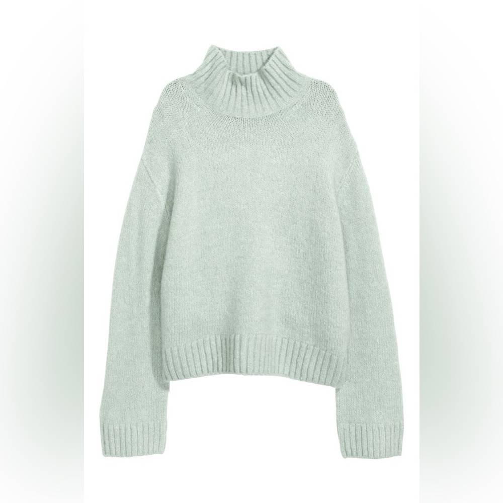 H&M Knit Wool-blend Sweater